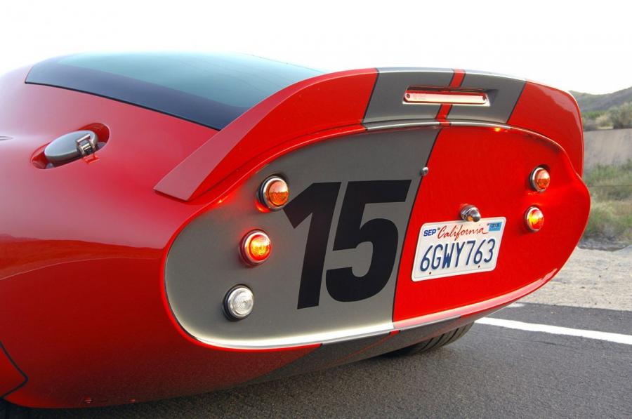  Shelby Daytona Coupe Le Mans Edition 2009 года  (фото 26 из 41)